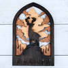 Key Holder Wall Plaque | Buck / Deer