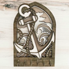 Key Holder Wall Plaque | Anchor