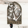 Key Holder Wall Plaque | Anchor