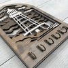 Key Holder Wall Plaque | Lighthouse