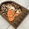 Key Holder Wall Plaque | Fox