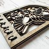 Key Holder Wall Plaque | Hummingbird