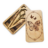 Scissor Minder Storage Case Combo | Floral Butterfly