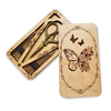 Magnetic Scissor Minder Storage Case - Floral Butterfly