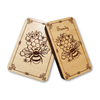 Scissor Minder Storage Case - Honeycomb Bee
