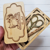 Scissor Minder Storage Case - Sewing Machine
