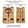 Magnetic Scissor Minder Storage Case - Mother Nature