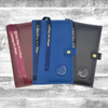 AA Big Book & 12n12 Regular Print Double Book Cover w/Medallion Holder