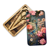 Scissor Minder Storage Case - Blue Dragonflies