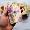 Needle Minder Storage Case | Purple Dragonfly