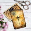 Needle Minder Storage Case - Dragonfly Yellow