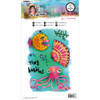 Studio Light Art By Marlene So-Fish-Ticated Clear Stamps | Sea Creatures