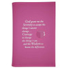 AA Abridged Big Book LARGE Print Book Cover w/Prayer