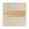 Personalized Cross Stitch Counting Gauge