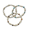 AA Big Book Bracelet | Natural Stone Beads