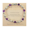AA Big Book Plastic Beads Sobriety Bracelet