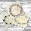 AA Big Book Plastic Beads Sobriety Bracelet