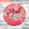 Pink Cloud Poker Chip #2