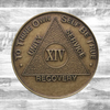 AA Bronze Year Anniversary Coins