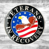 Veterans In Recovery Medallion | Black