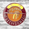 Eternal Friendship Serenity Affirmation Coin