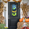 BOO Cauldron Halloween Sign - Witchy Home Decor
