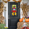 BOO Scarecrow Halloween Sign - Seasonal Wall Art