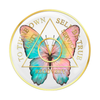 AA Butterfly Sobriety Anniversary Coin