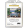 Dimensions Gold Petite Counted Cross Stitch Kit | Lakeside Morning