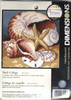 Dimensions Mini Needlepoint Kit | Shell Collage