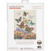 Dimensions Counted Cross Stitch Kit | Floral Butterfly