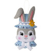Bucilla Easter Bonnet Parade Felt Applique Ornaments Kit 6/Pkg