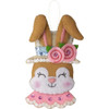 Bucilla Easter Bonnet Parade Felt Applique Ornaments Kit 6/Pkg