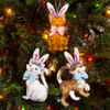 Bucilla Felt Applique Ornaments Kit 3/Pkg | Bunny Kitties