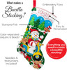 Bucilla Snow Fun Felt Applique Stocking Kit