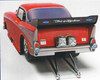 Atlantis Tom McEwen '57 Chevy Funny Car Plastic Model Kit