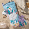 Bucilla Santa's Sea Life Felt Applique Stocking Kit