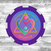 AA & NA Poker Chip – Sharing & Caring Sponsor Sobriety Token