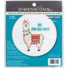 Dimensions Learn-A-Craft Counted Cross Stitch Kit | No Probllama