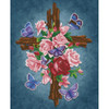 Diamond Dotz Flower Cross Diamond Facet Art Kit