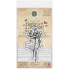 Craft Consortium Faeries Photopolymer Stamp | Lotus