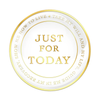 Narcotics Anonymous Clean Time White Anniversary Coin