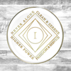 Narcotics Anonymous Clean Time White Anniversary Coin