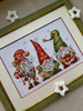 RIOLIS Jolly Gnomes Counted Cross Stitch Kit