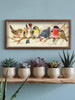RIOLIS Birds Counted Cross Stitch Kit