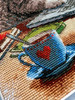 RIOLIS Writer Of Meowmoirs Counted Cross Stitch Kit