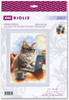 RIOLIS Writer Of Meowmoirs Counted Cross Stitch Kit