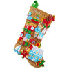Bucilla Toyland Treasures Felt Applique Stocking Kit