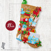 Bucilla Toyland Treasures Felt Applique Stocking Kit
