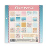 Stamperia Single-Sided Scrapbooking Pad 8"X8" 22/Pkg | Candy Christmas